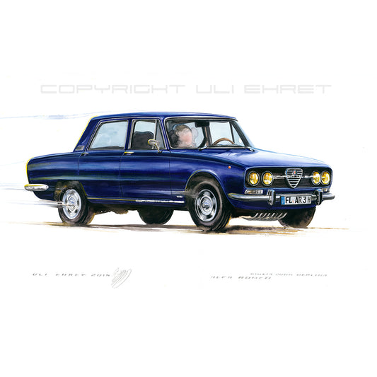 #0586 "Alfa Romeo Giulia Nuova Super"