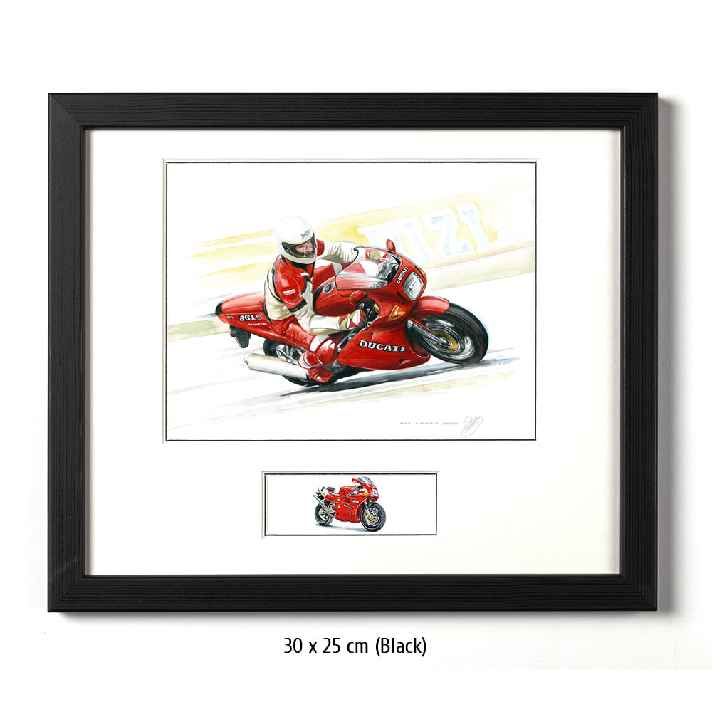 #0587 « Ducati 581 Superbike »