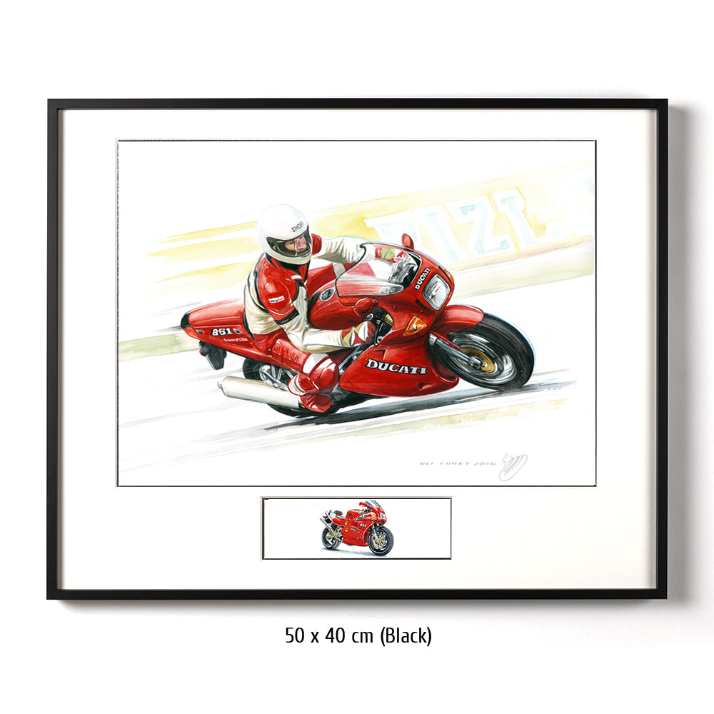 #0587 « Ducati 581 Superbike »