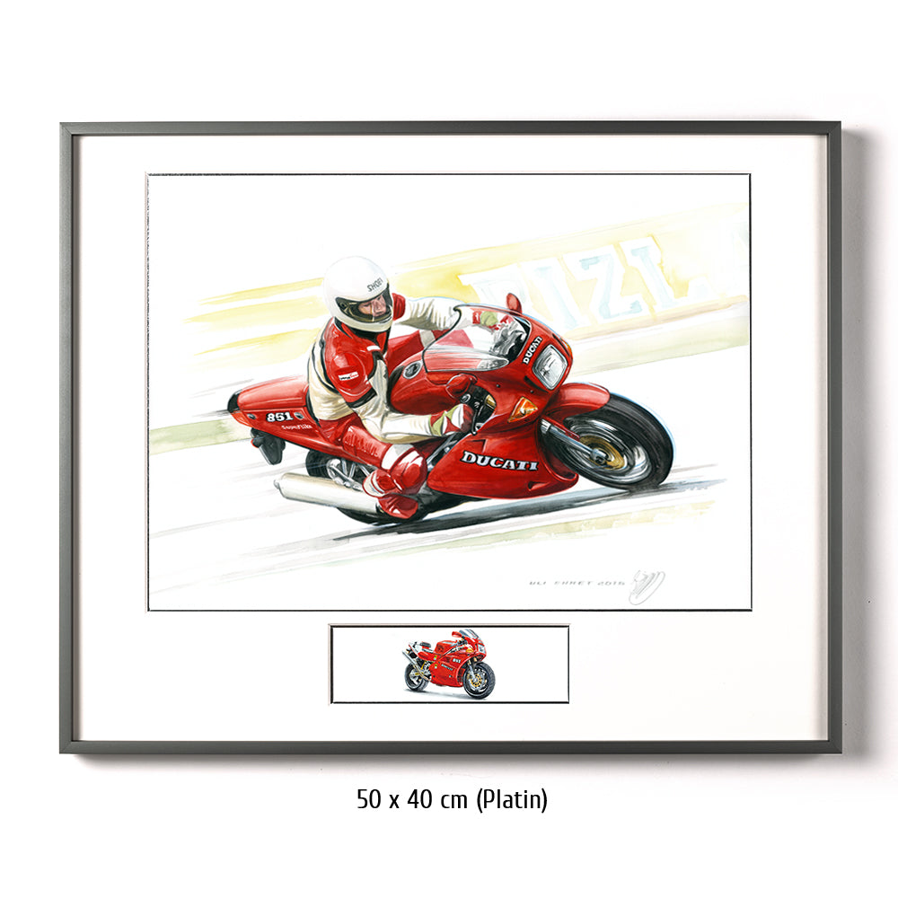#0587 « Ducati 581 Superbike »