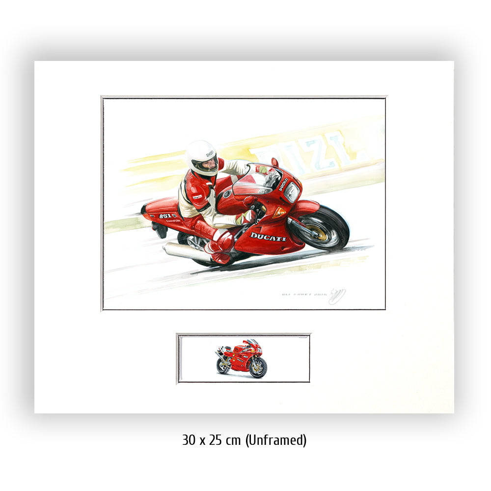#0587 « Ducati 581 Superbike »