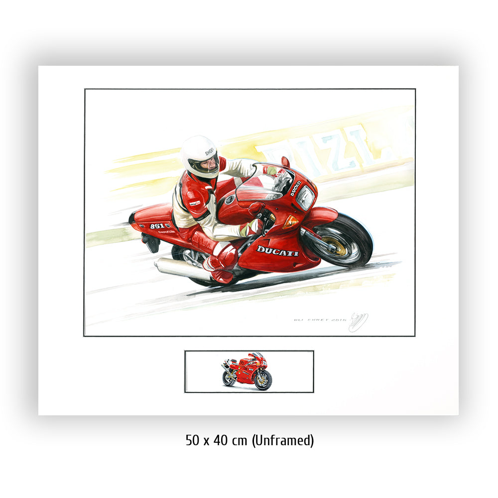 #0587 « Ducati 581 Superbike »