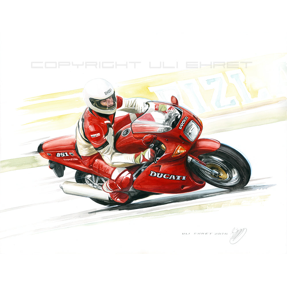 #0587 « Ducati 581 Superbike »
