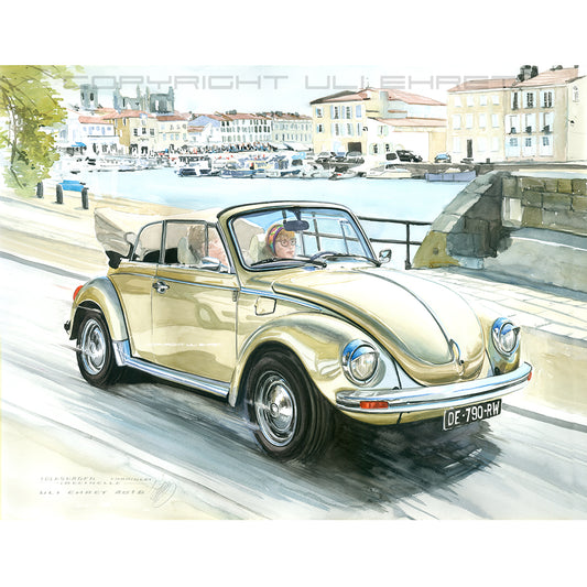 #0592 Volkswagen Coccinelle Cabriolet