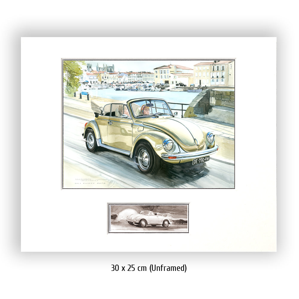 #0592 Volkswagen Coccinelle Cabriolet