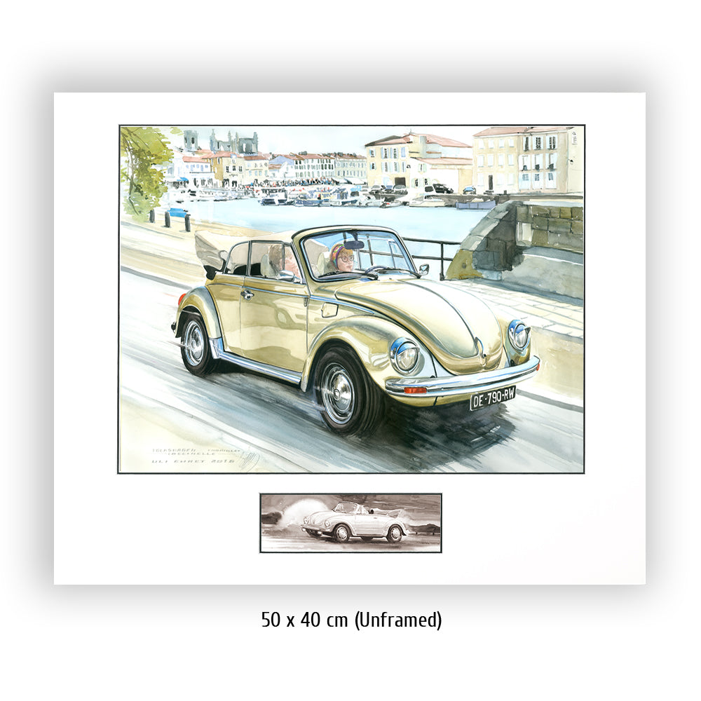 #0592 Volkswagen Coccinelle Cabriolet