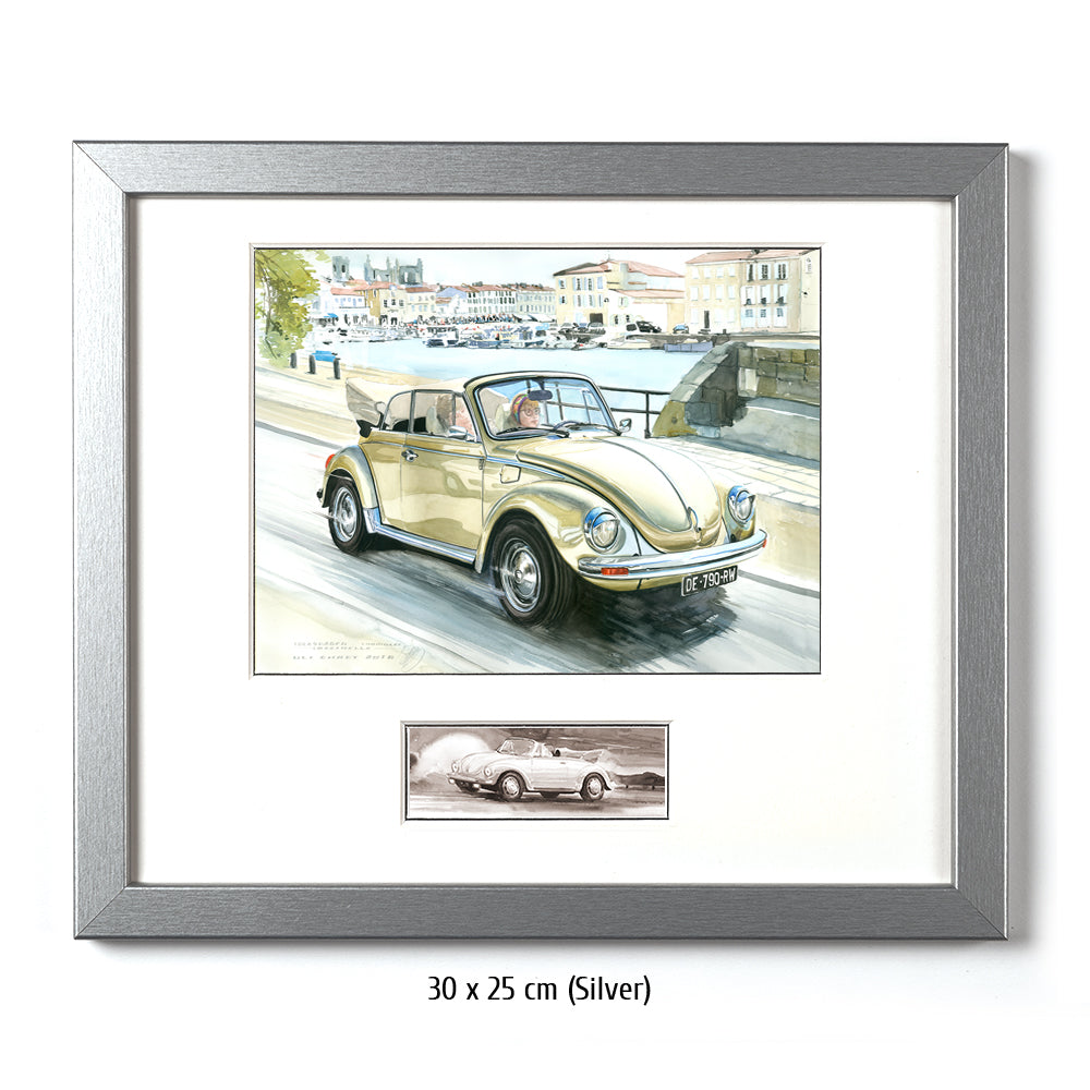 #0592 Volkswagen Coccinelle Cabriolet