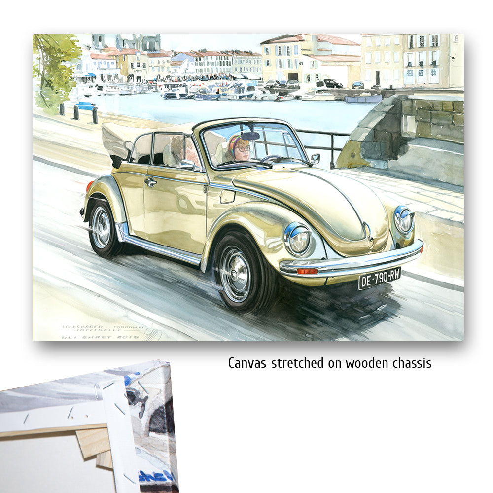 #0592 Volkswagen Coccinelle Cabriolet