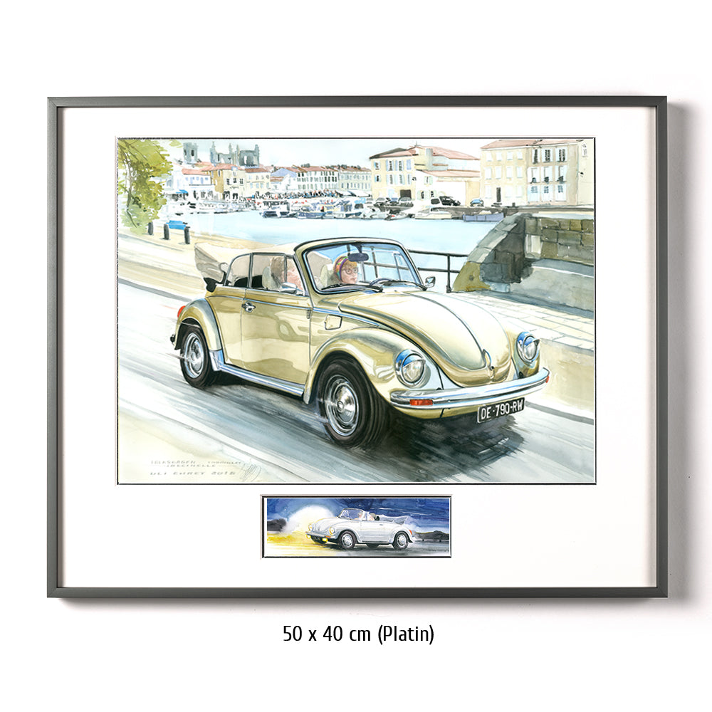 #0592 Volkswagen Coccinelle Cabriolet
