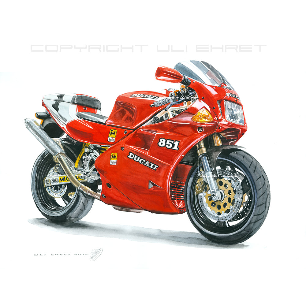 #0596Ducati 851