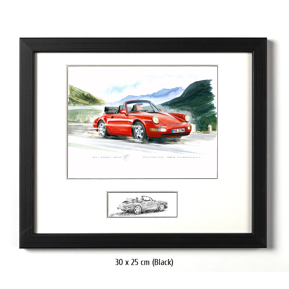 #0598 « Porsche 911 Cabriolet »