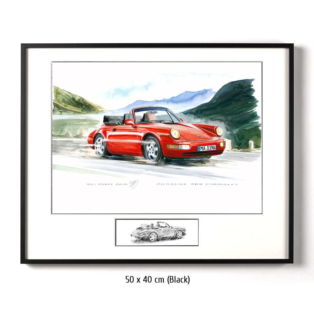 #0598 « Porsche 911 Cabriolet »