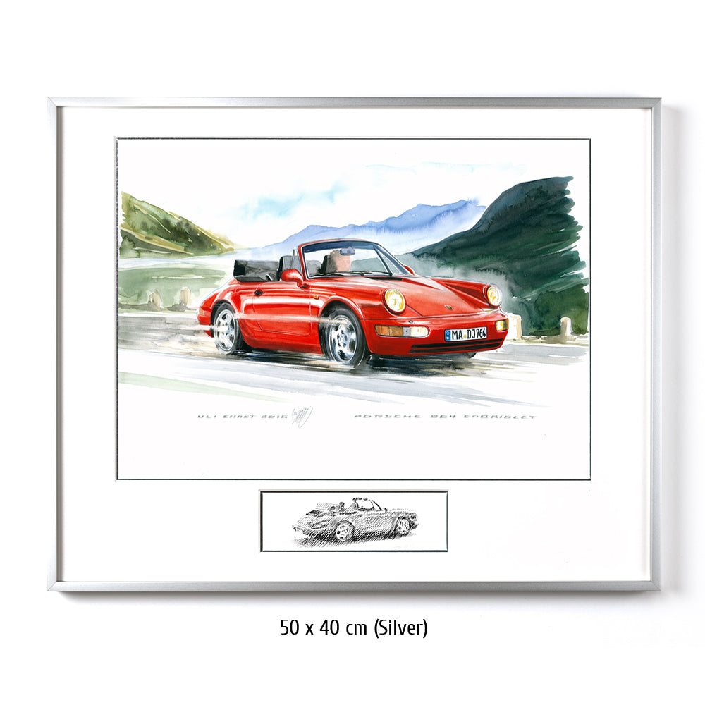 #0598 « Porsche 911 Cabriolet »