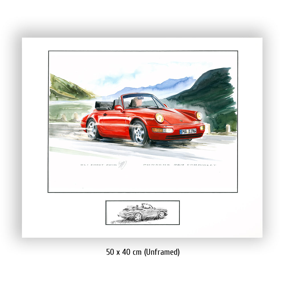#0598 « Porsche 911 Cabriolet »