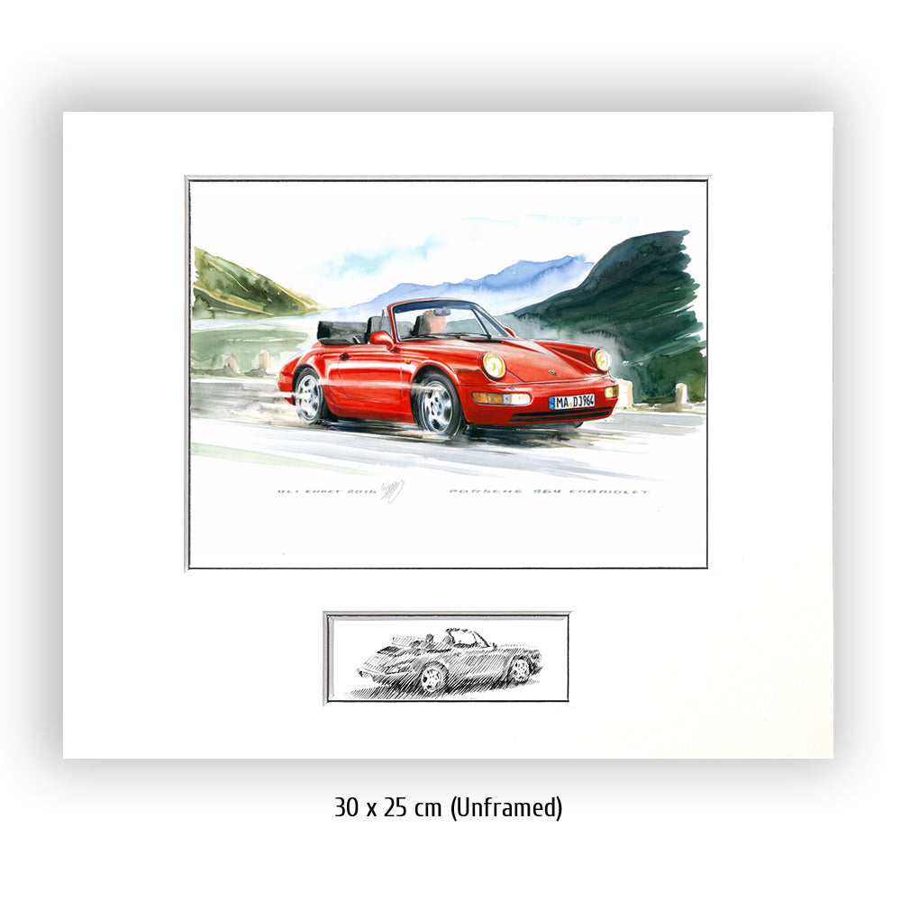 #0598 « Porsche 911 Cabriolet »