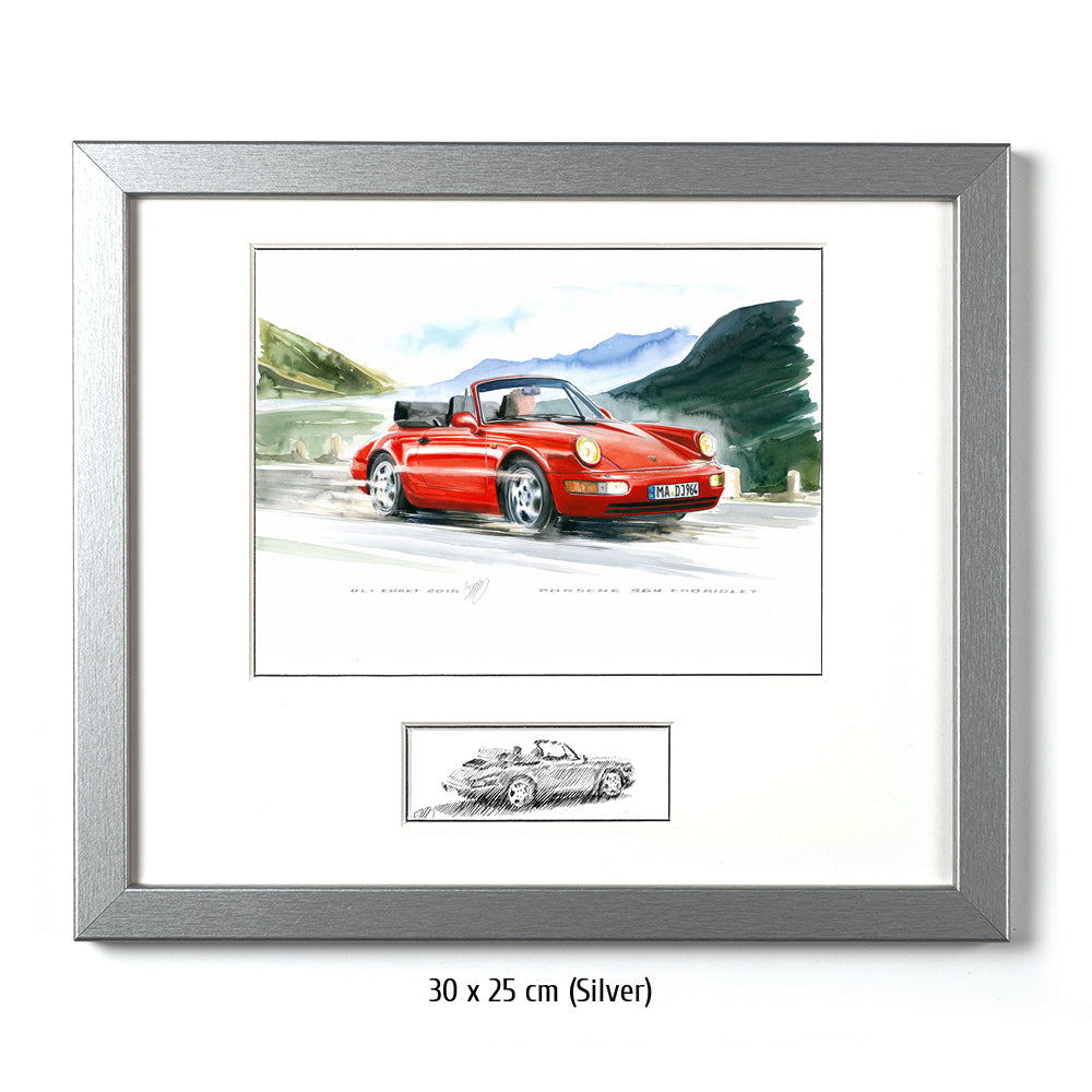 #0598 « Porsche 911 Cabriolet »