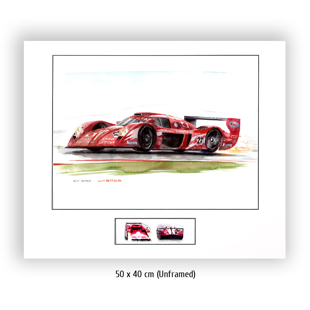 #0059 « Toyota GT One »