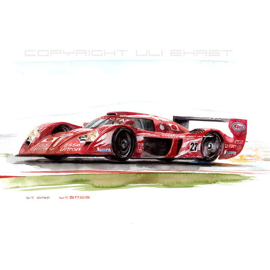 #0059 OU « Toyota GT One »