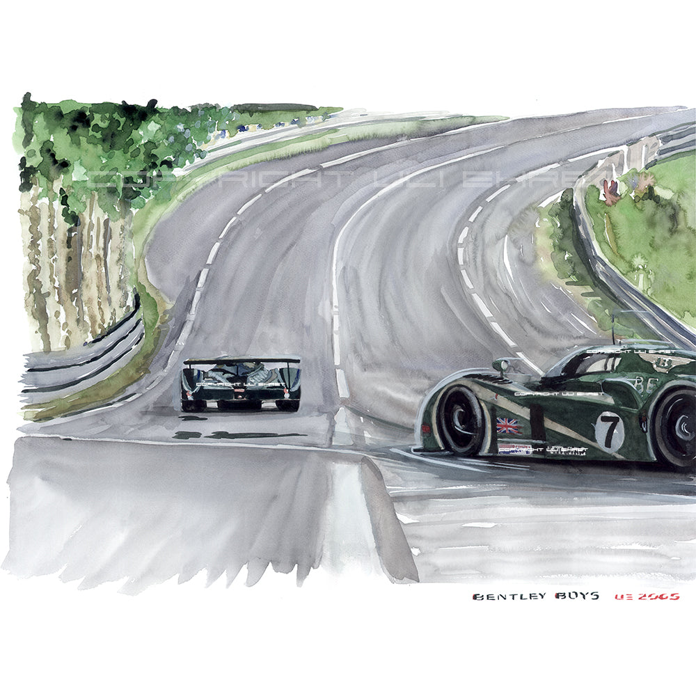 #0005 'Garçons Bentley'