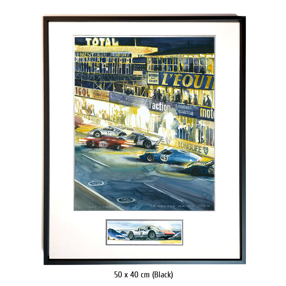#0606 12 Heures de Reims 1964