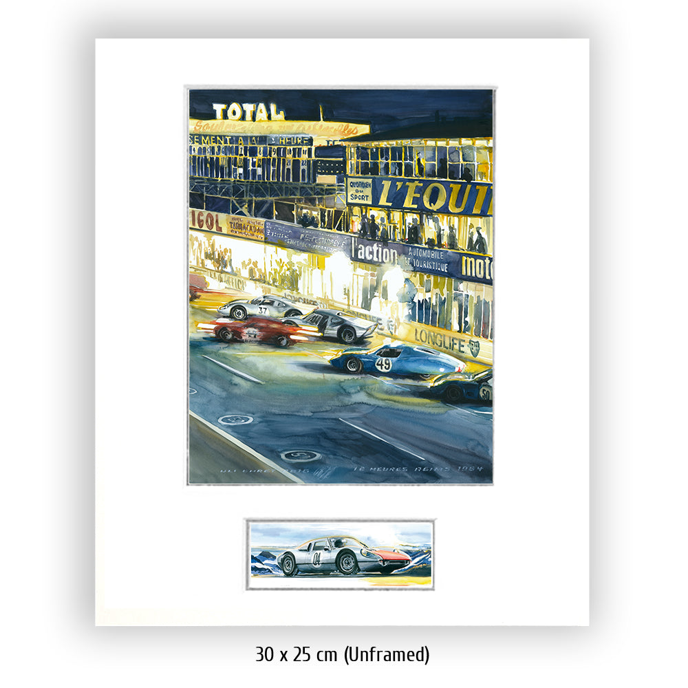 #0606 12 Heures de Reims 1964