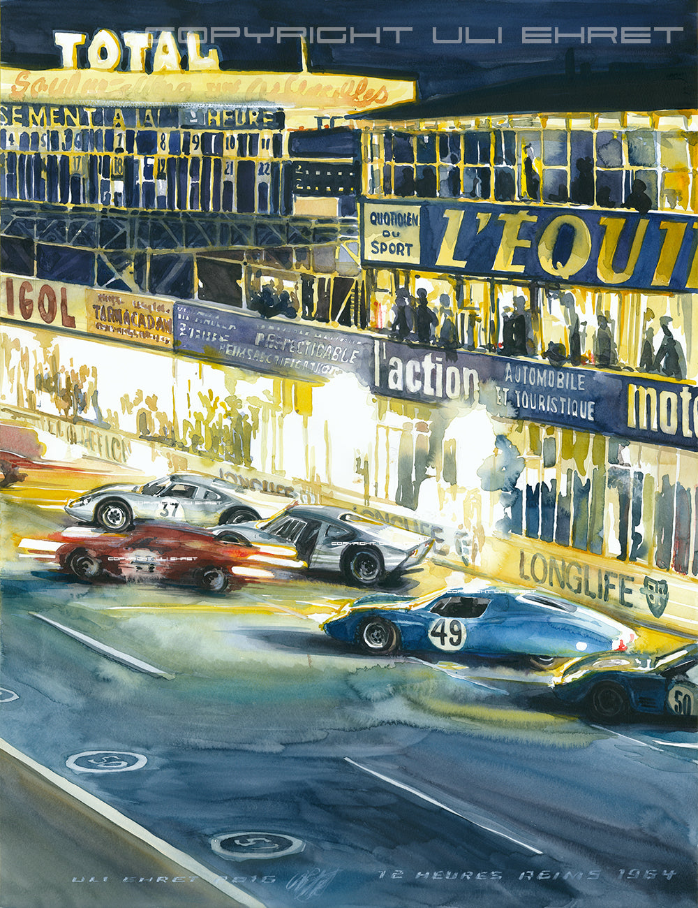#0606 12 Heures de Reims 1964