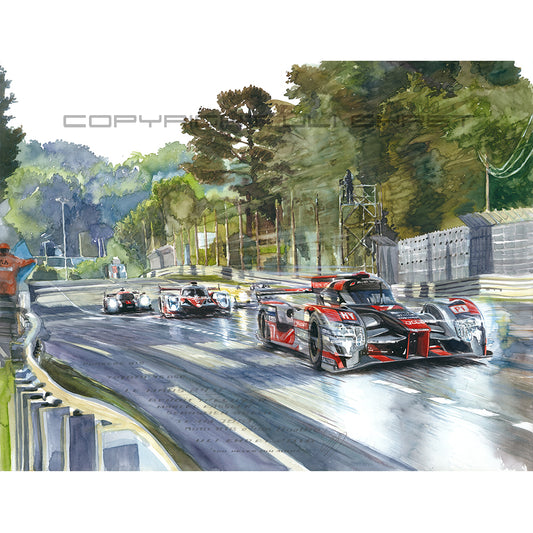 #0610 'On ne gagne jamais seul', Audi R18 RP6 