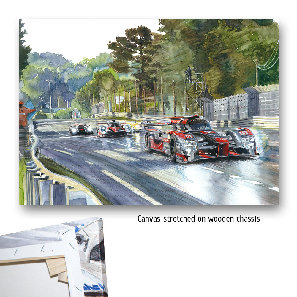 #0610 'On ne gagne jamais seul', Audi R18 RP6 