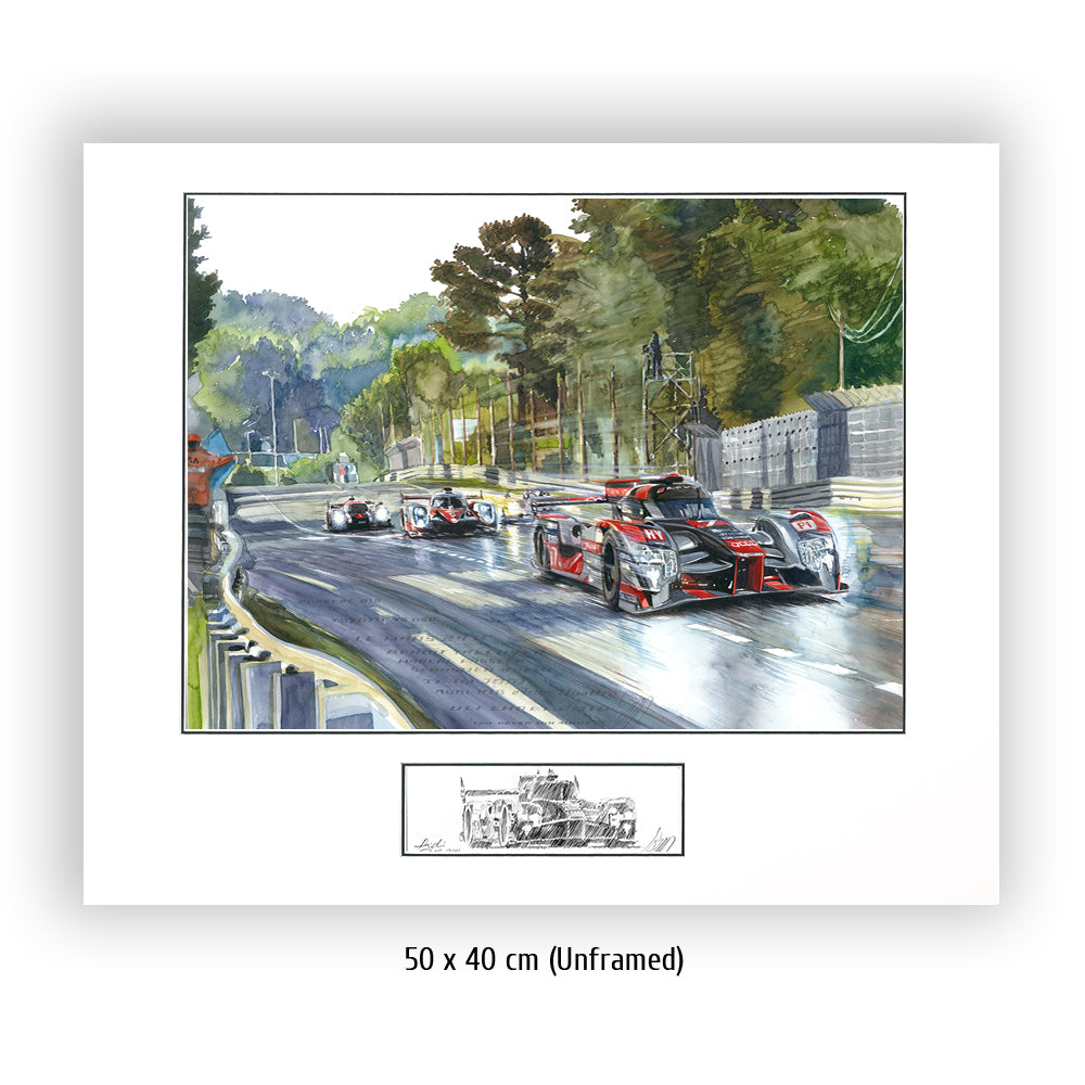 #0610 'On ne gagne jamais seul', Audi R18 RP6 