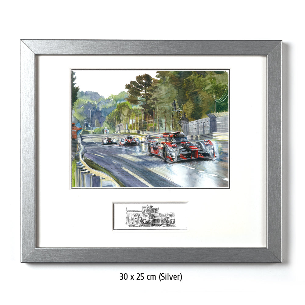 #0610 'On ne gagne jamais seul', Audi R18 RP6 