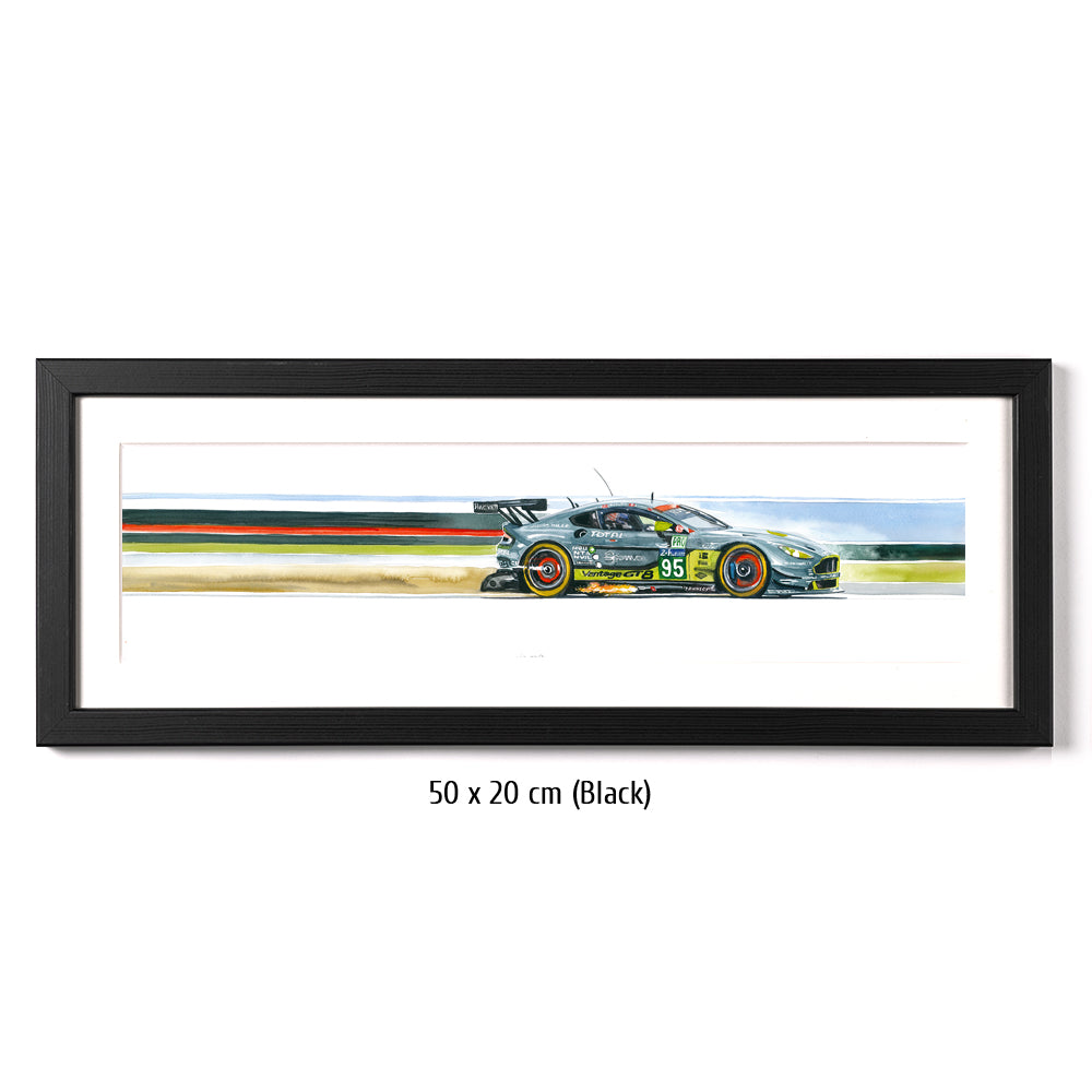 #0613 Une « Aston Martin Vantage #95 »