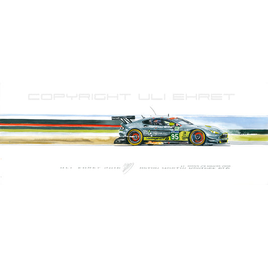 #0613 Une « Aston Martin Vantage #95 »