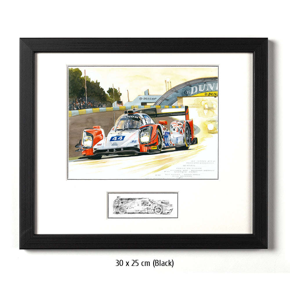 #0615 Team Manoir, Oreca O5, Nissan