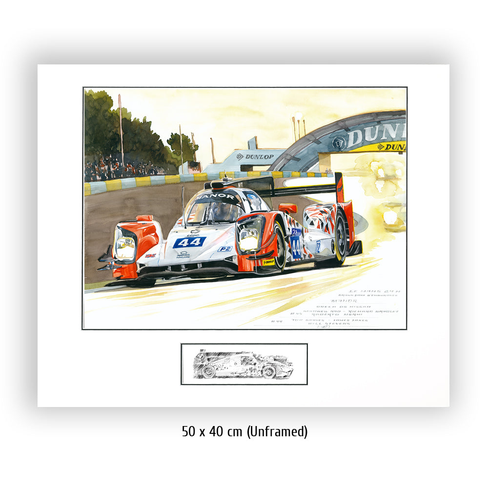 #0615 Team Manoir, Oreca O5, Nissan