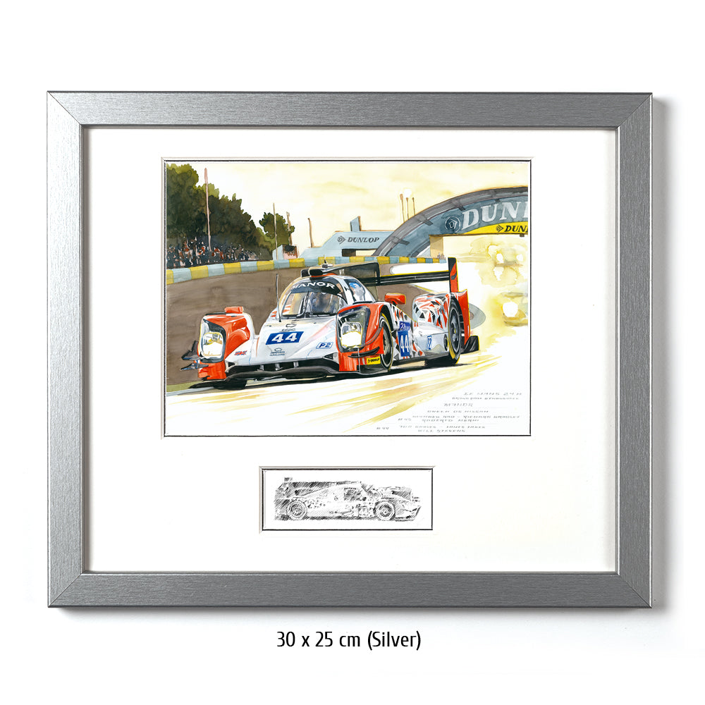 #0615 Team Manoir, Oreca O5, Nissan