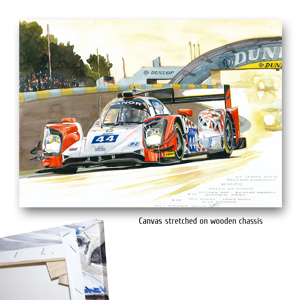 #0615 Team Manoir, Oreca O5, Nissan
