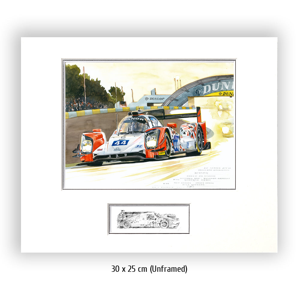 #0615 Team Manoir, Oreca O5, Nissan