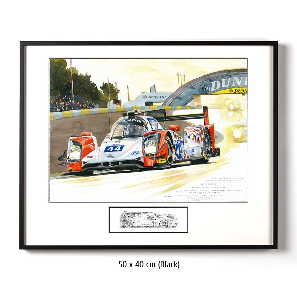 #0615 Team Manoir, Oreca O5, Nissan