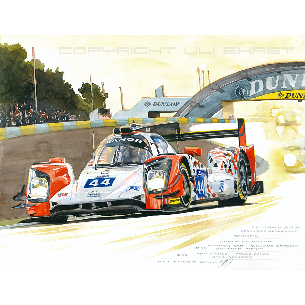 #0615 Team Manoir, Oreca O5, Nissan