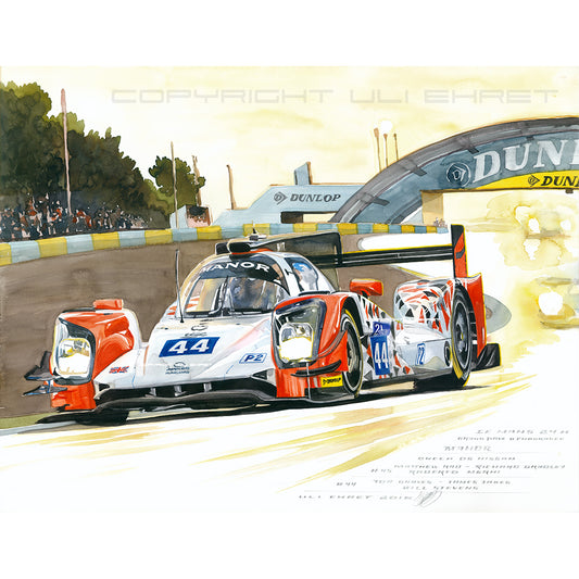 #0615 Team Manoir, Oreca O5, Nissan