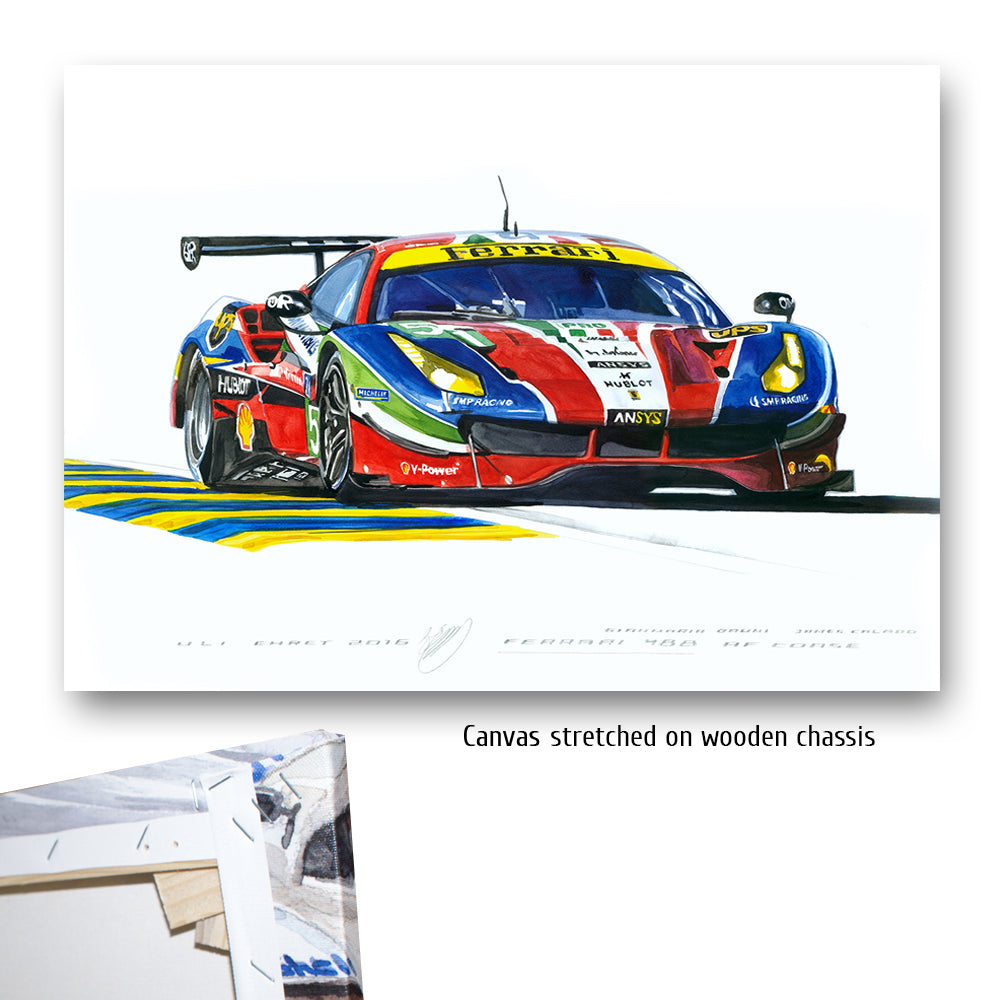 #0617 « AF Corse au Mans »