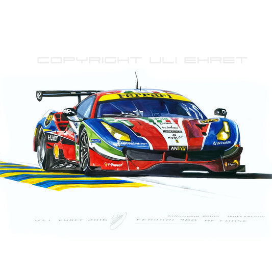 #0617 « AF Corse au Mans »