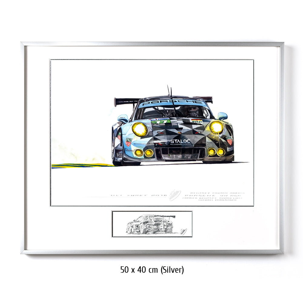 #0618 Porsche 911 RSR, équipe Dempsey Proton Racing