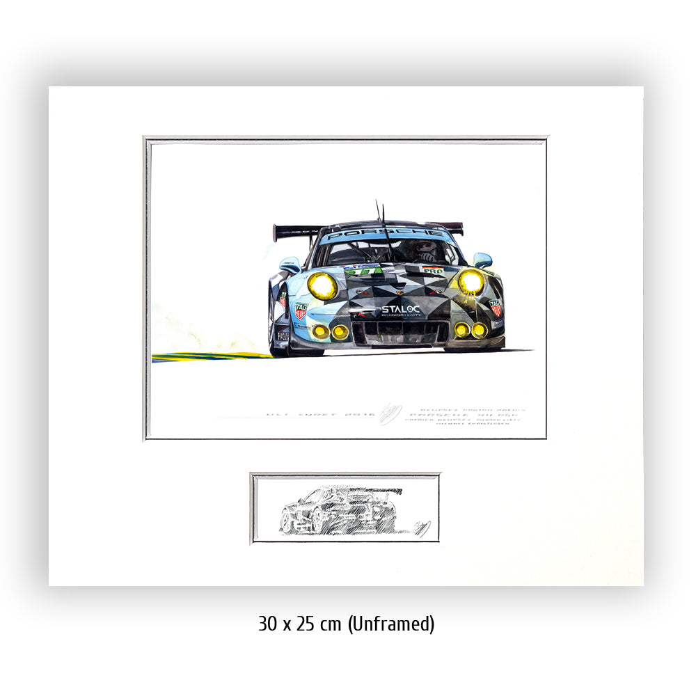 #0618 Porsche 911 RSR, équipe Dempsey Proton Racing