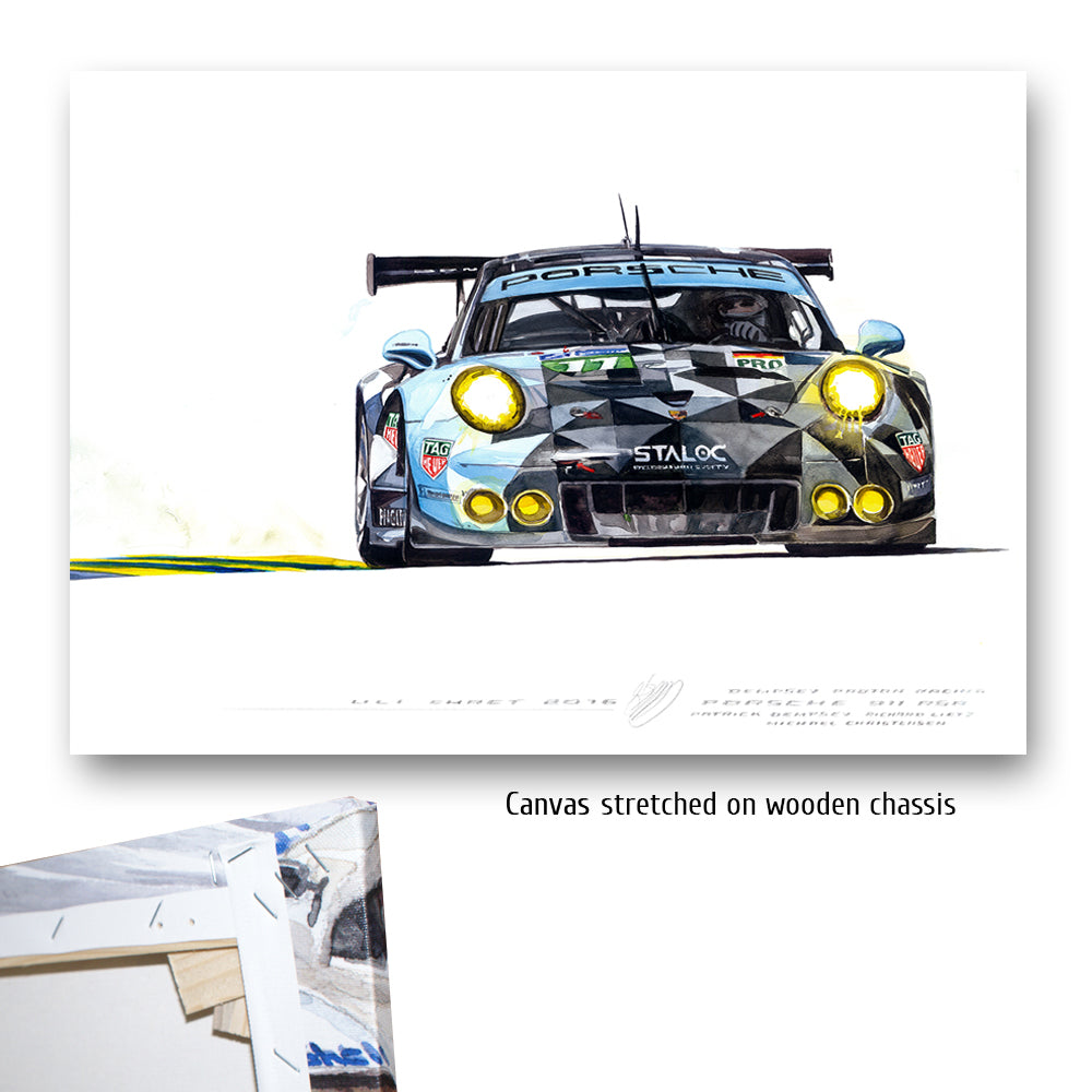 #0618 Porsche 911 RSR, équipe Dempsey Proton Racing