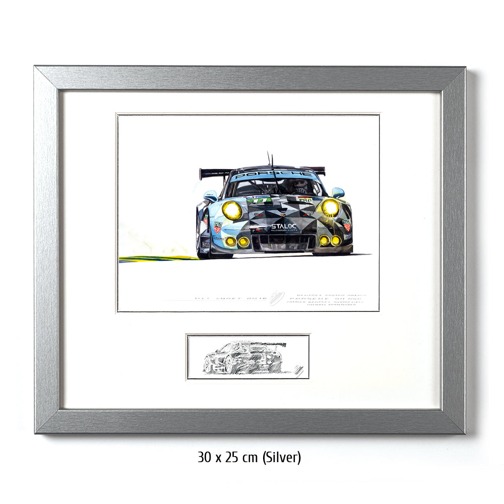 #0618 Porsche 911 RSR, équipe Dempsey Proton Racing