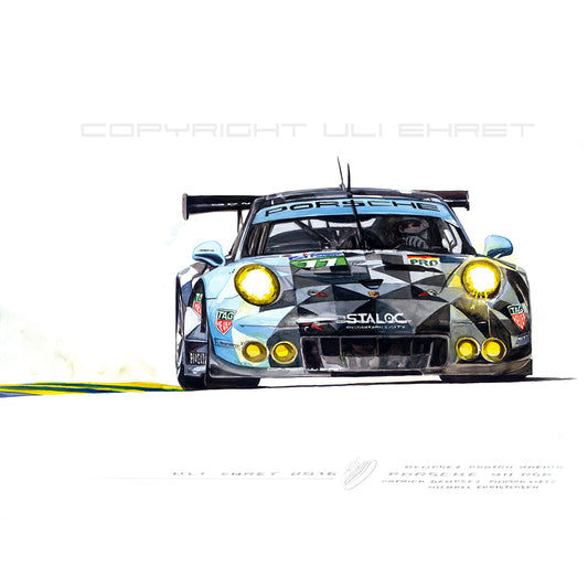 #0618 Porsche 911 RSR, équipe Dempsey Proton Racing