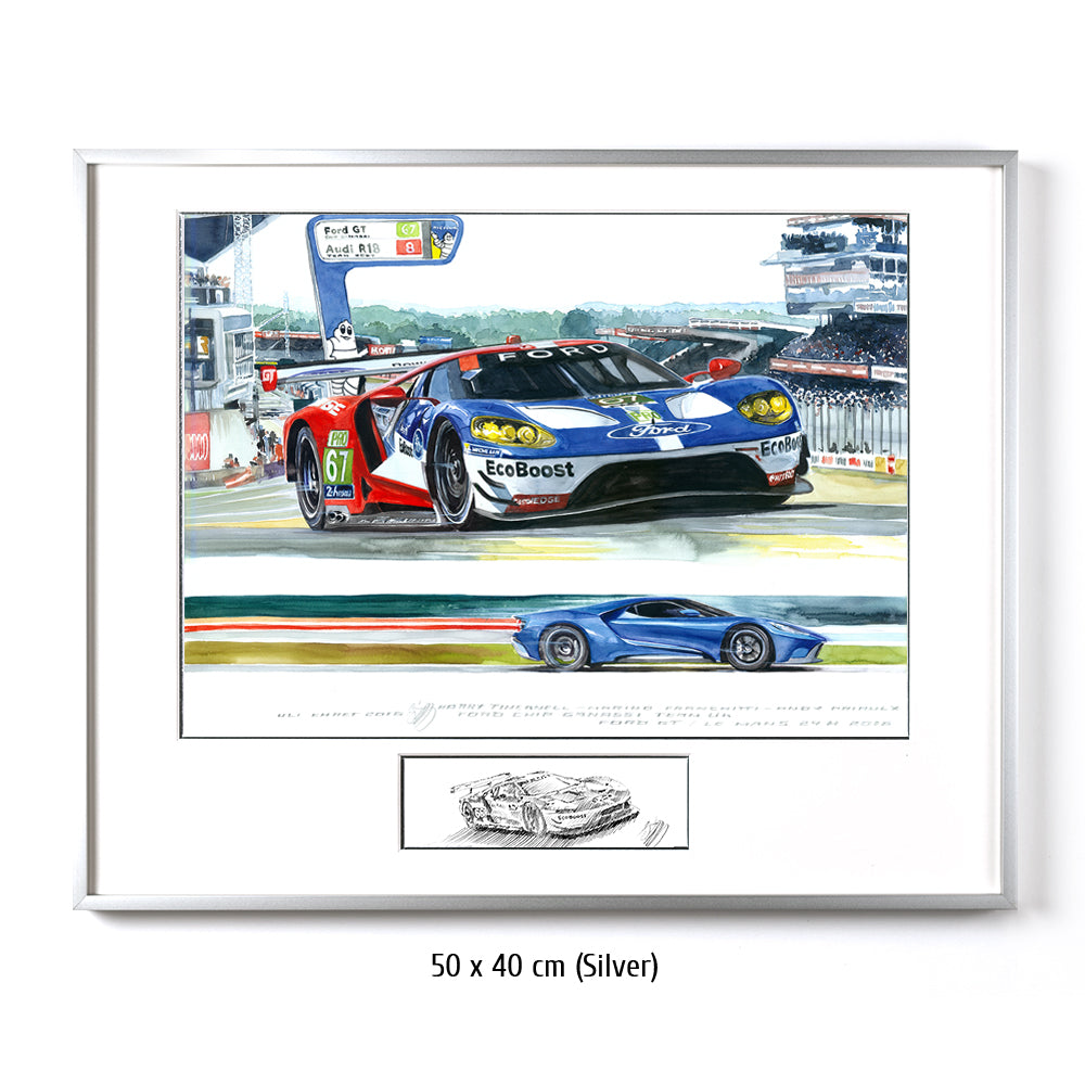 #0619 Ford GT50, Multimatic, 24 Heures du Mans 2016