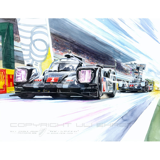 #0620 'Hy Speed', Porsche 919 LMP1 Hybride