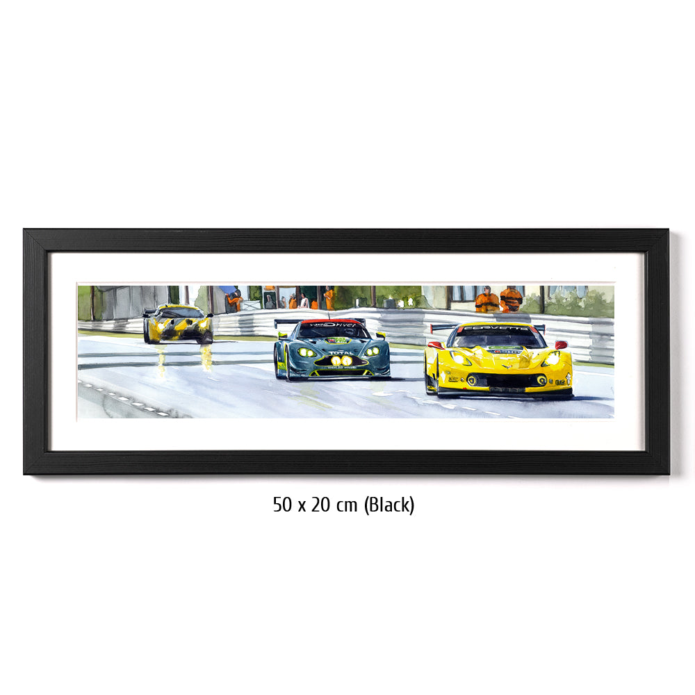 #0621 Corvette C7R, 24 Heures du Mans 2016